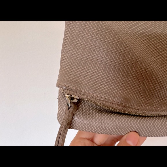 Super Cute Mini Taupe/Brown Bag - Picture 5 of 6